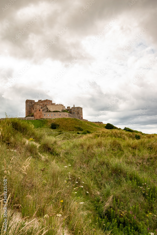 Castle on the coast Castle on the coast
