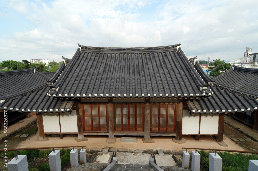 South Korea Gimjehyanggyo Confucian School