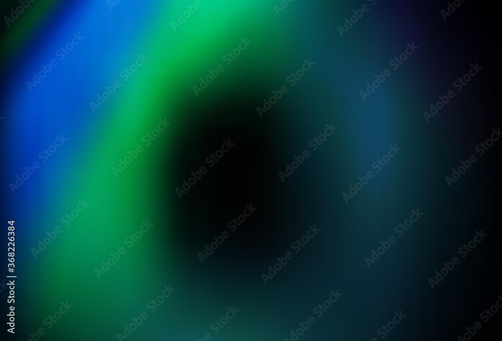 Dark BLUE vector abstract bright texture. Dark BLUE vector abstract bright texture.