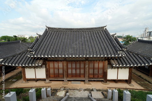 South Korea Gimjehyanggyo Confucian School © syston