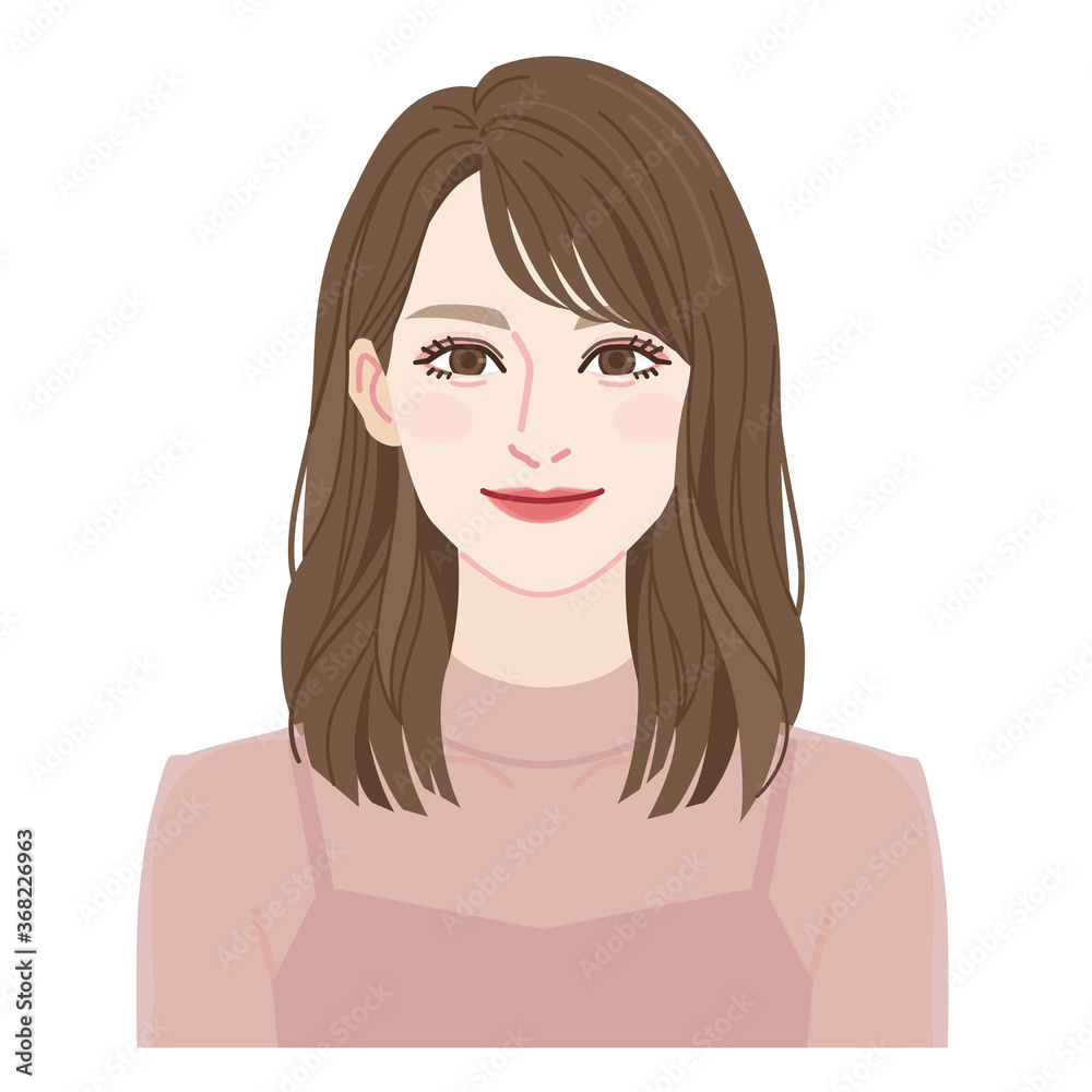 Makeup using pink color cosmetics.
One of the 2020 trend makeup. Makeup using pink color cosmetics.
One of the 2020 trend makeup.