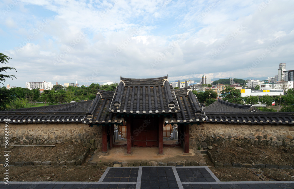 South Korea Gimjehyanggyo Confucian School