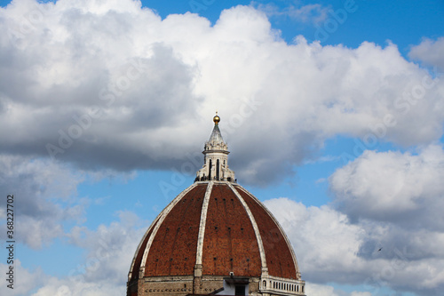 dome of the cathedral of florence