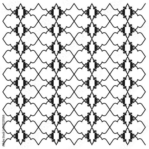 LUXURY DESIGN ORNAMENTS GEOMETRIC AZTECS PATTERN