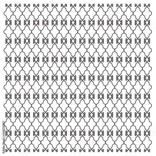 LUXURY DESIGN ORNAMENTS GEOMETRIC AZTECS PATTERN