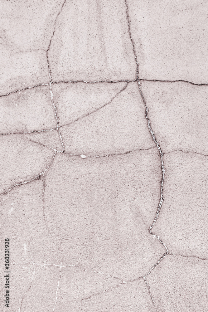 Abstract creative background of chaotic strokes of old cracked paint on concrete wall. Old surface with traces of paint, weathered, scratches and cracks for design Abstract creative background of chaotic strokes of old cracked paint on concrete wall. Old surface with traces of paint, weathered, scratches and cracks for design
