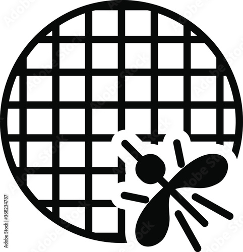  mosquito net icon