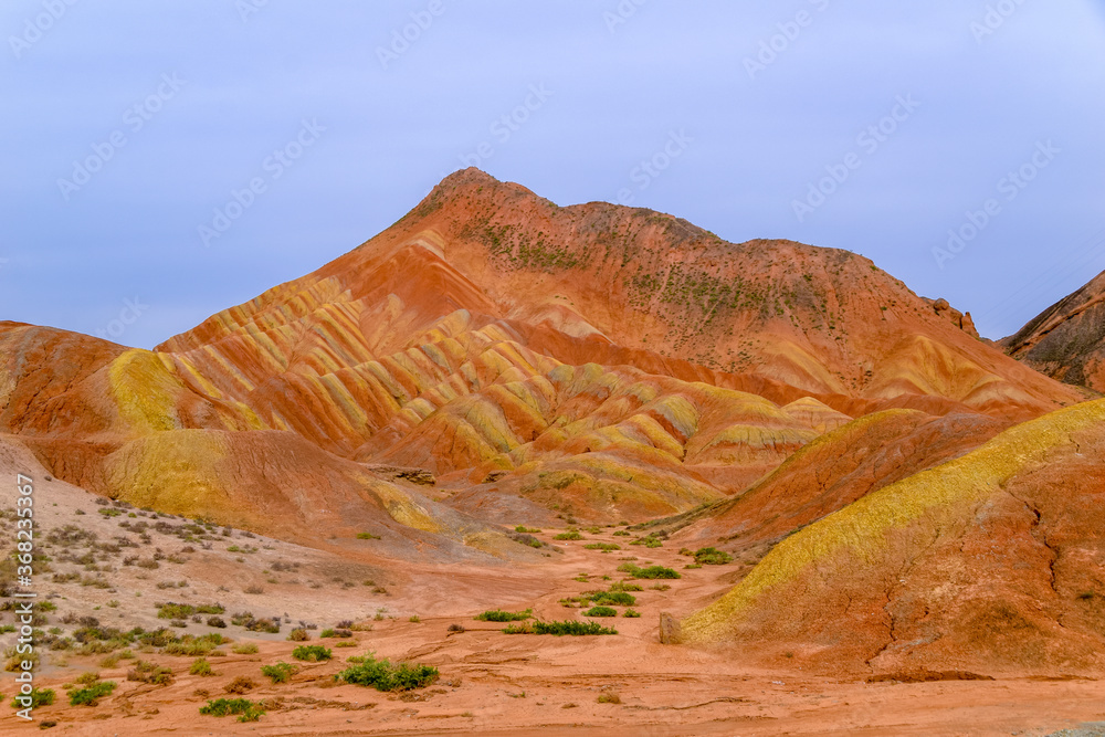 Fototapeta premium Zhangye Danxia National Geological Park