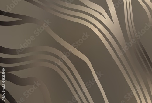 Light Gray vector template with bent lines.