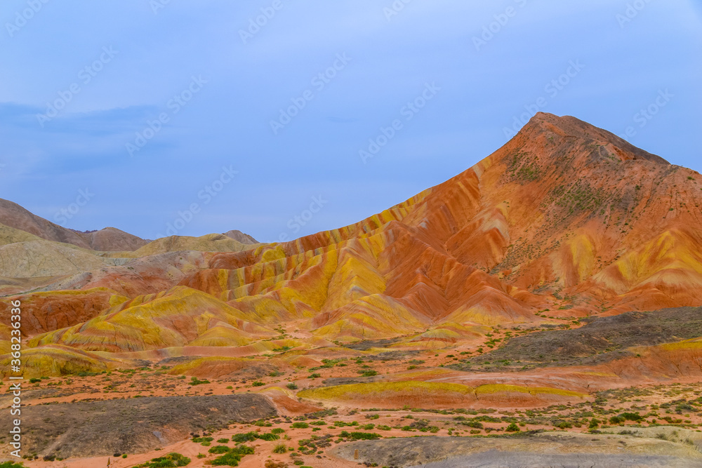 Zhangye Danxia National Geological Park Zhangye Danxia National Geological Park