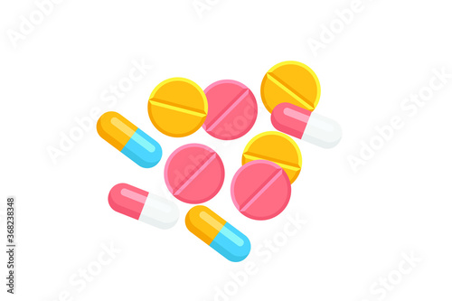 medicine icon. drug icon vector