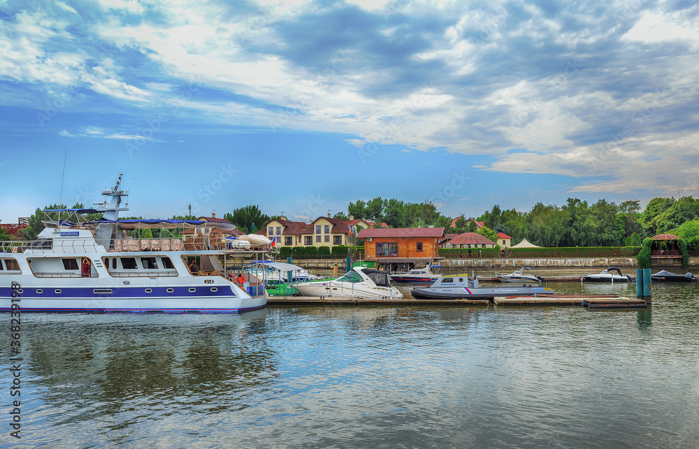 boats on the river