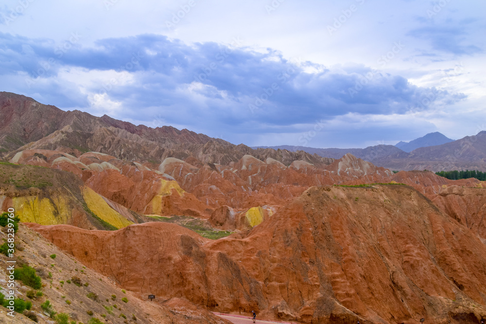 Zhangye Danxia National Geological Park