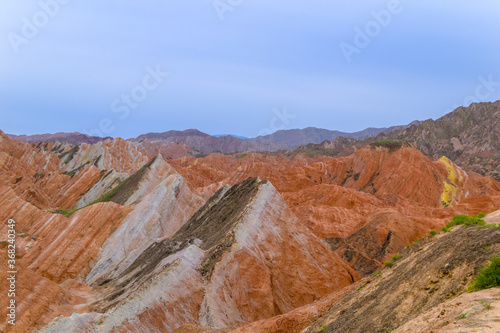 Zhangye Danxia National Geological Park