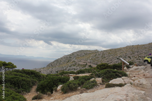 berge landschaft