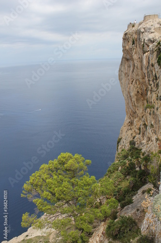 Meer und Berge