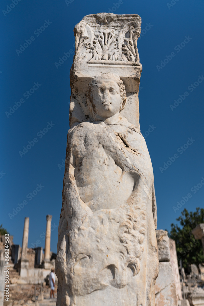 The ancient city of Ephesus Selcuk Izmir Turkey. The ancient city of Ephesus Selcuk Izmir Turkey.