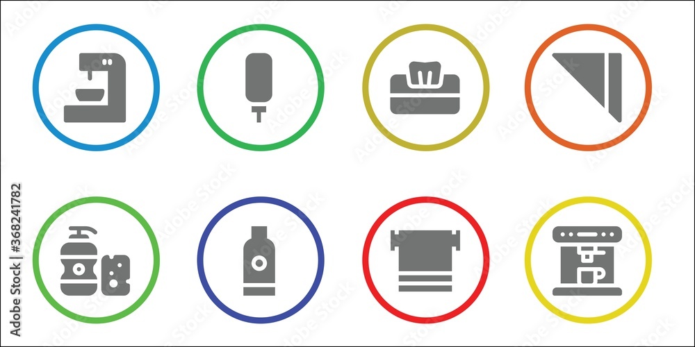 dispenser icon set dispenser icon set