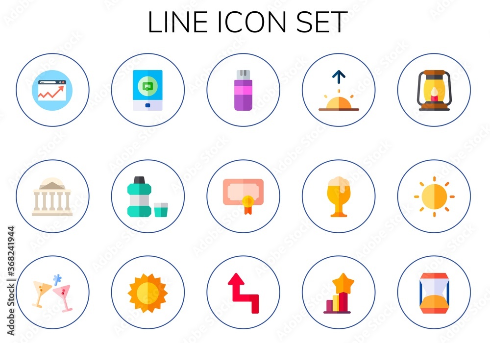line icon set