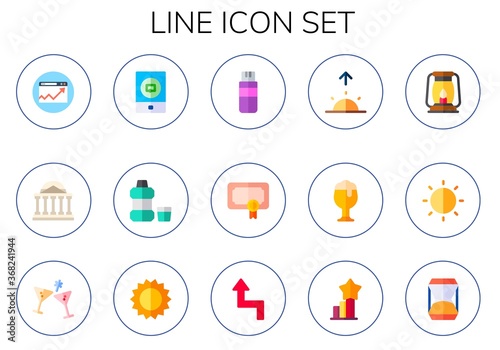 line icon set