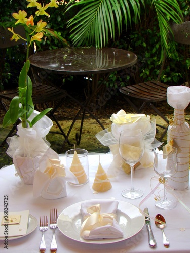 table setting for a lovey dinner/ table setting/ table setting