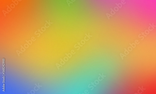 Blurred light colorful gradient and free space for text