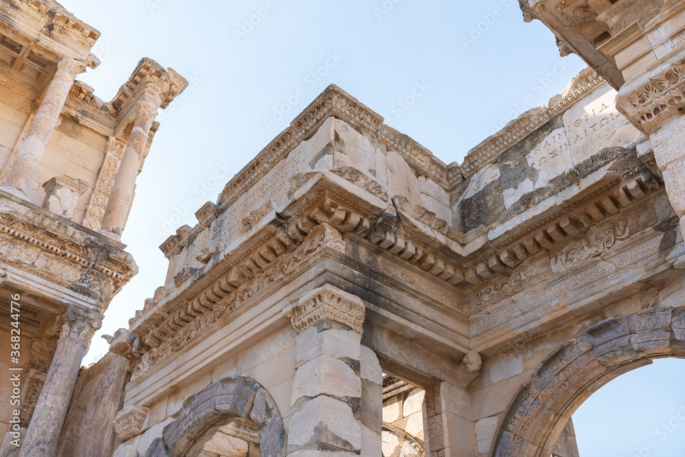 The ancient city of Ephesus Selcuk Izmir Turkey. 