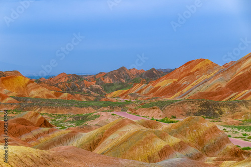 Photography Zhangye Danxia National Geological Park