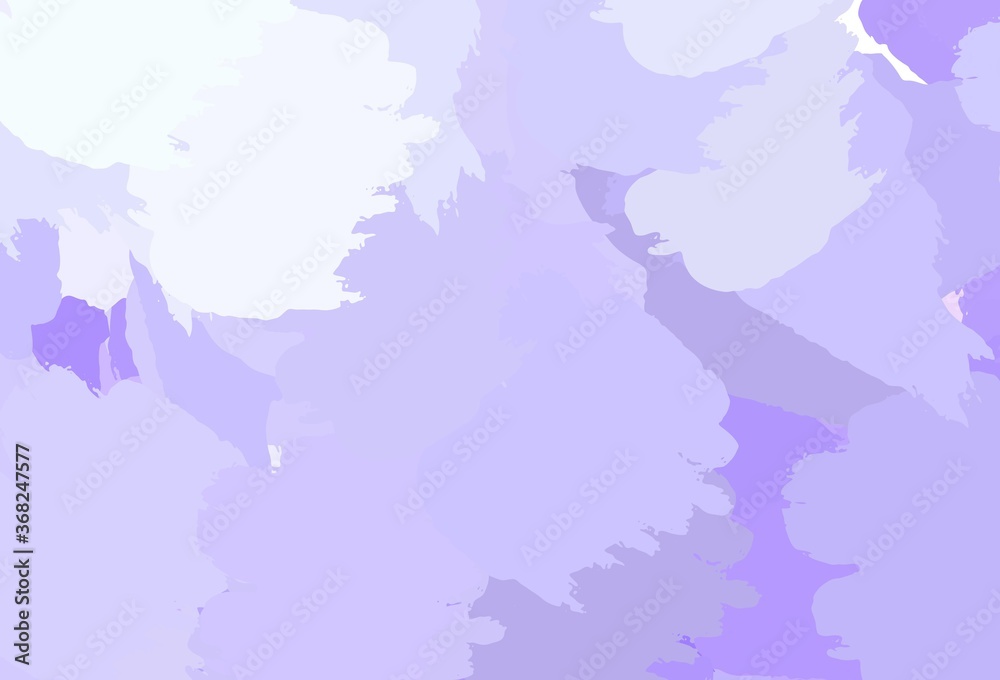 Light Purple vector texture with abstract forms. Light Purple vector texture with abstract forms.