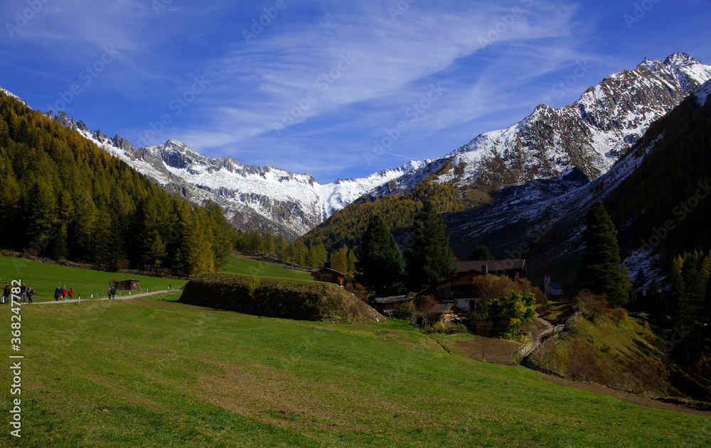 Adleralm in Südtirol