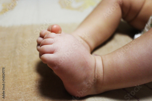 newborn baby feet © Валентина Найдюк
