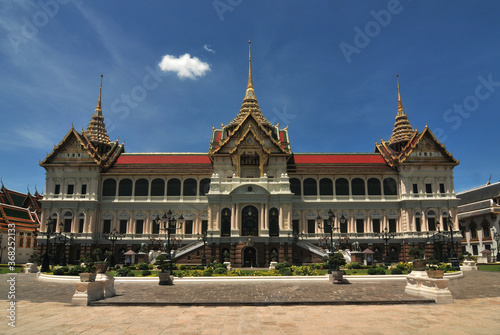 The Royal Grand Palace or Wat Phra Kaew no people © ideation90