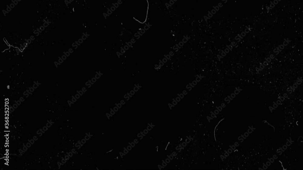 Interference in the form of lint and grain noise mask effect imitation of old film HD