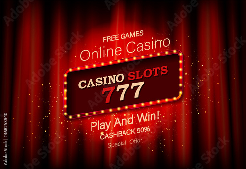 Big win slots 777 casino banner