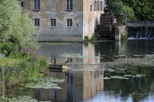 Old water mill | STENAY • Meuse department • in the Grand Est region of France
