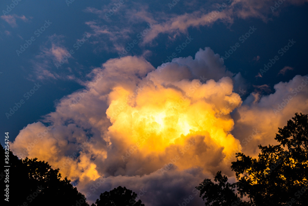 Campfire Clouds