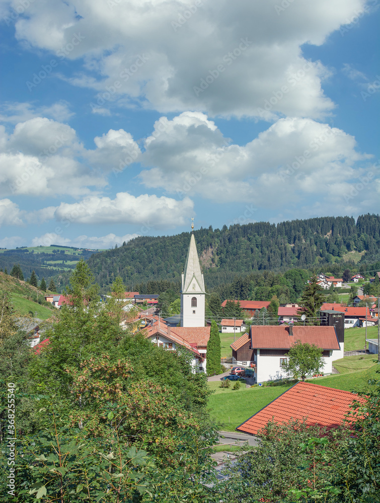 Exklave Jungholz in Tirol,Österreich