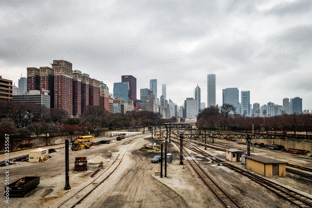 railway in chicago