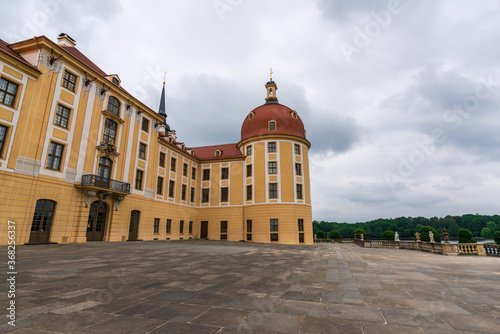 Moritzburg Castle, Baroque Palace in Saxony