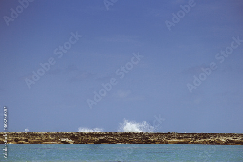 sky over the sea