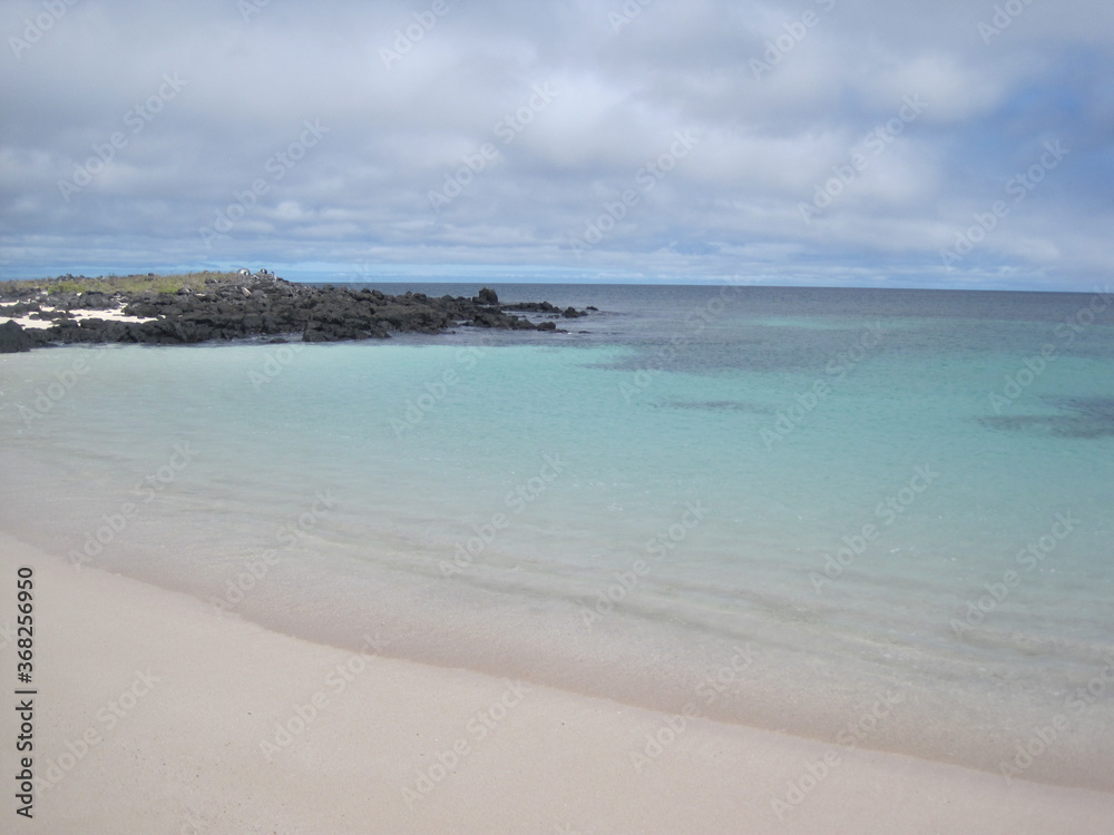 Strand auf Galapagos
