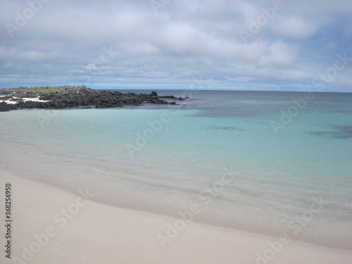 Strand auf Galapagos