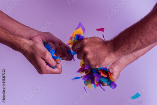 hands and colors 