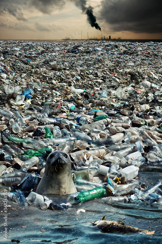 Photography Plastic Island