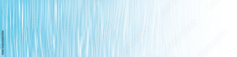 Fototapeta premium abstract vector background banner with blue lines