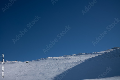Alpes, ski de randonnée