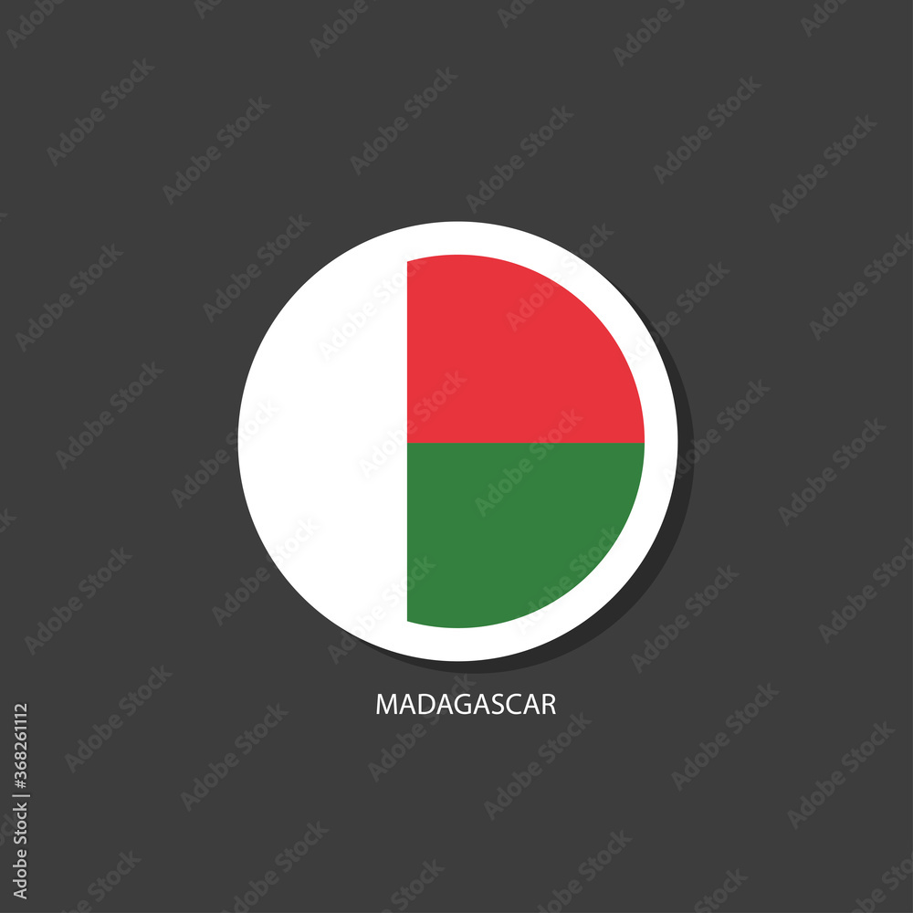 Malawi flag Vector circle with flags. Malawi flag Vector circle with flags.