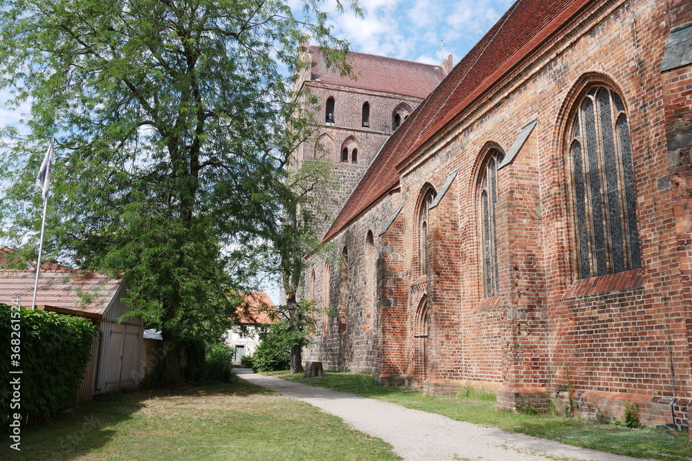 Kirche St. Marien historischer Stadtkern Angermünde Kirche St. Marien historischer Stadtkern Angermünde