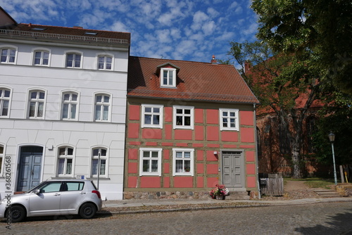 Historischer Stadtkern Angermünde