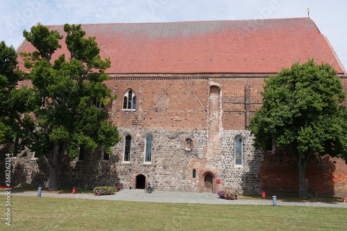 Angermünde Franziskaner Klosterkiche Backsteinkirche photo